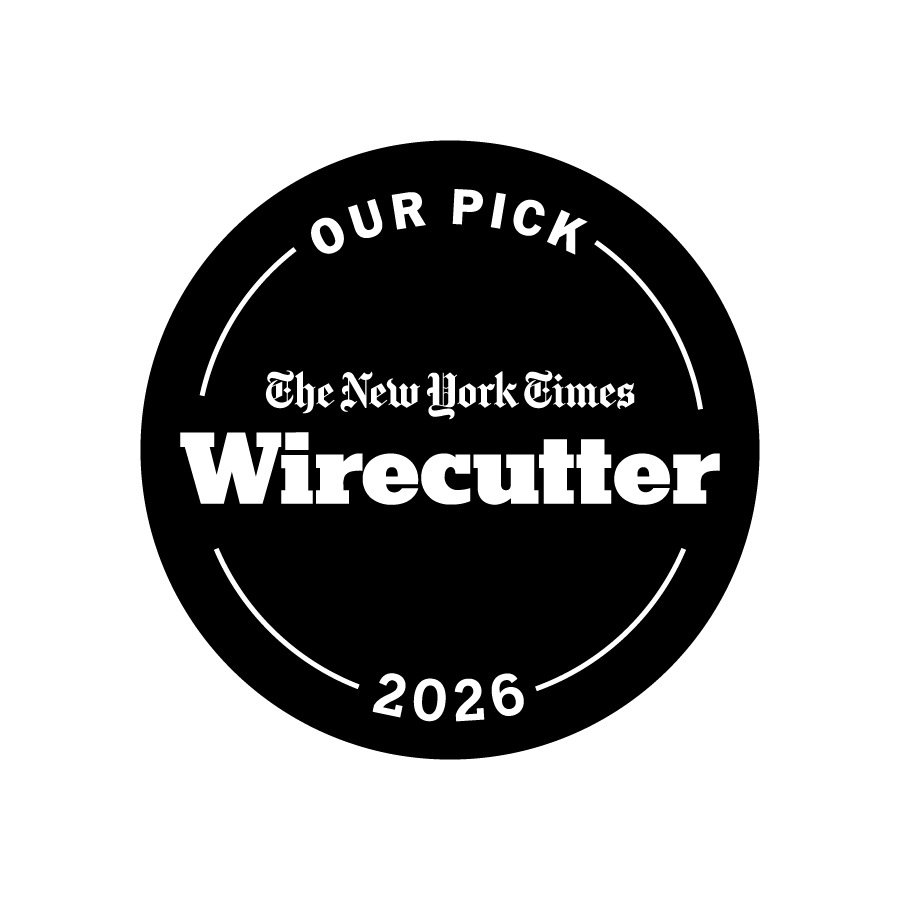 Wirecutter Our Picks 2026 (Black)